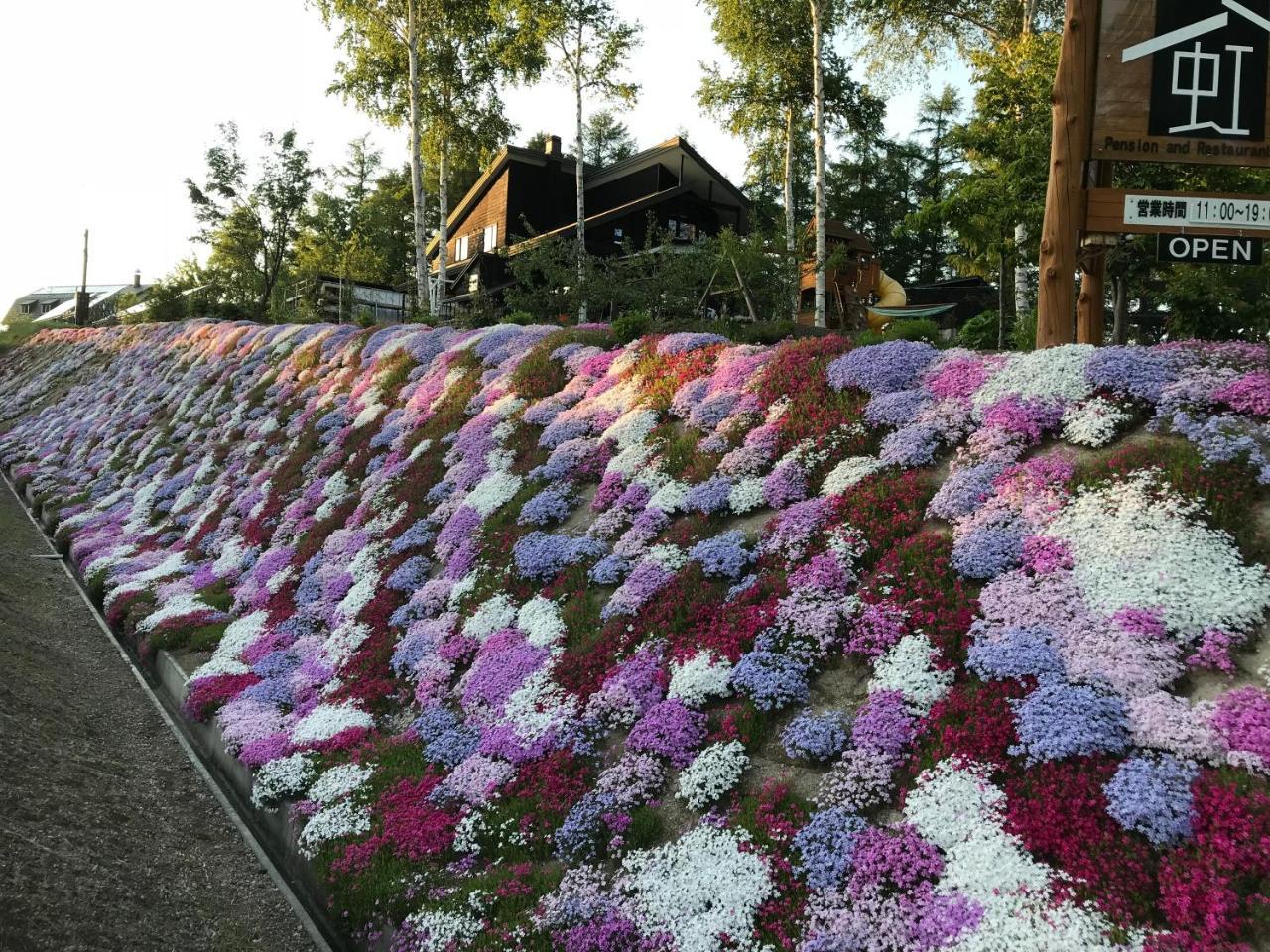Ritz Garden Niji Guest House Бией Екстериор снимка