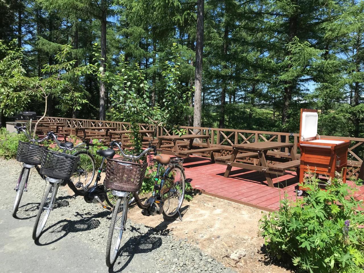 Ritz Garden Niji Guest House Бией Екстериор снимка