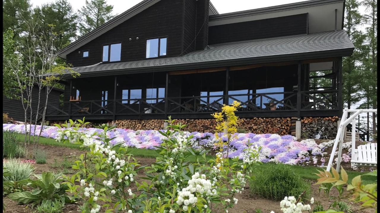 Ritz Garden Niji Guest House Бией Екстериор снимка