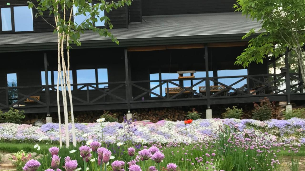 Ritz Garden Niji Guest House Бией Екстериор снимка